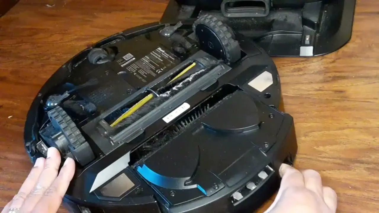 Shark Robot Vacuum Error 9