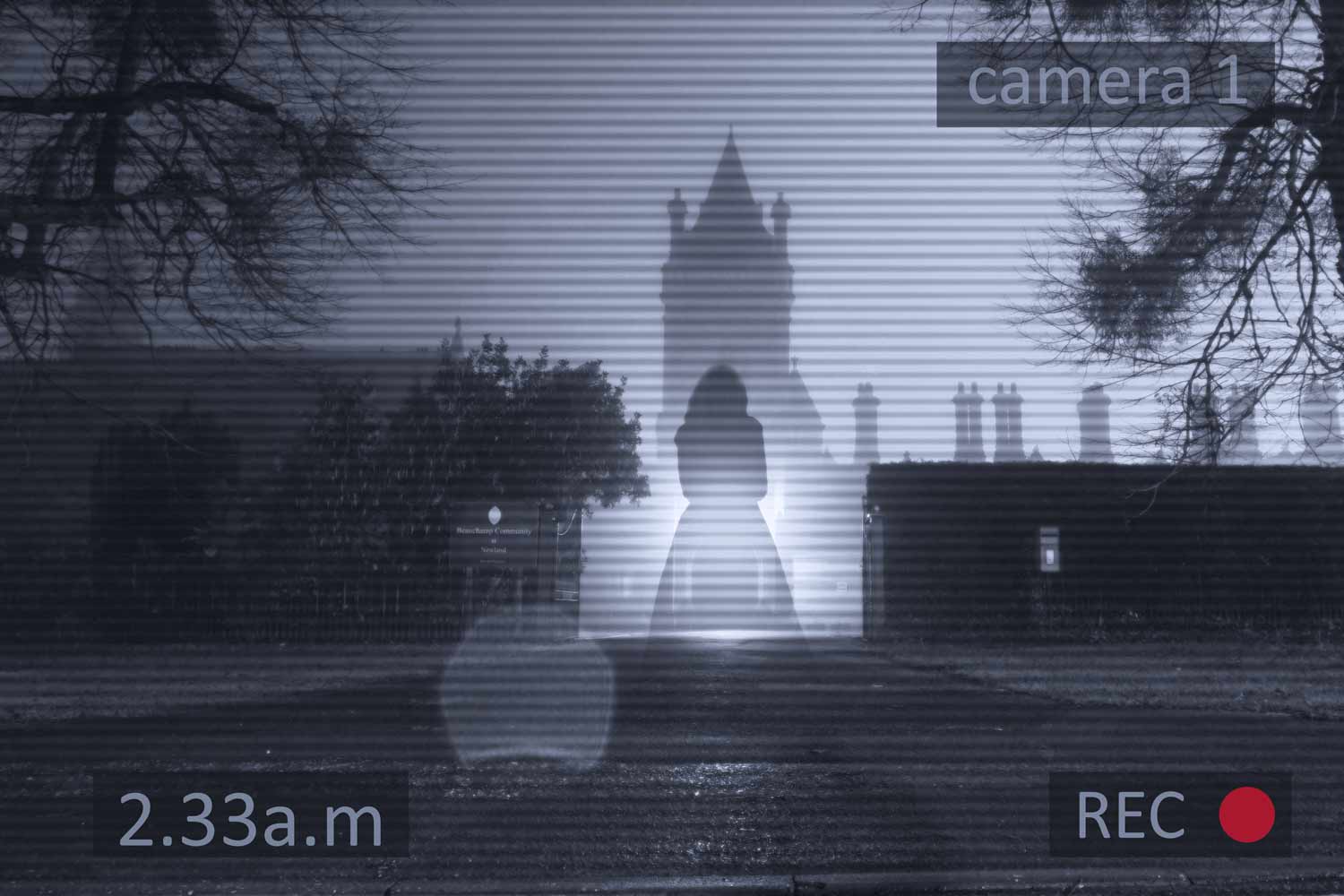 What Causes Ghost Images on Security Cameras