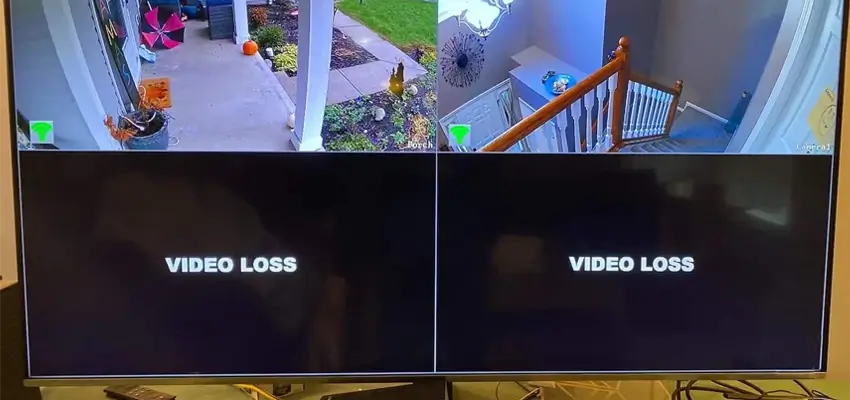 What Causes Video Loss in Security Cameras