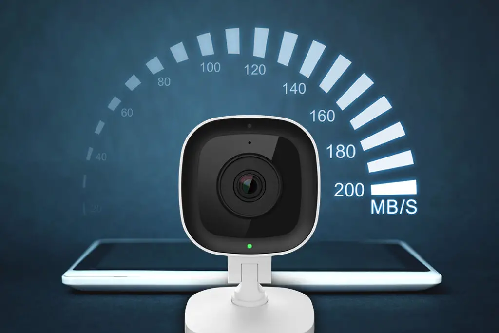 What Upload Speed Do I Need for Security Cameras