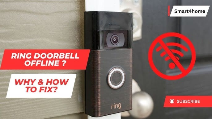 Why My Ring Doorbell Keeps Going Offline at Night