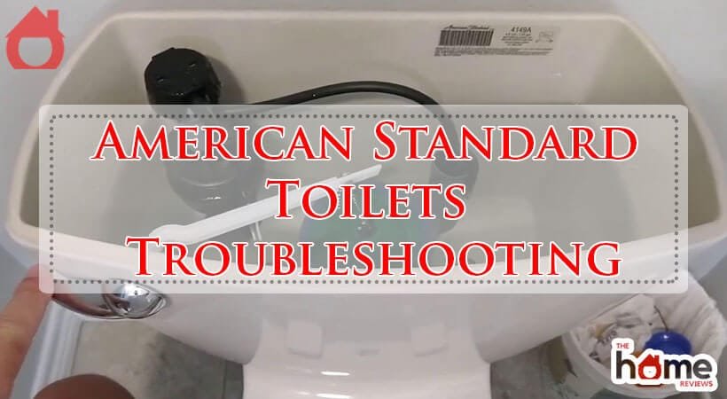 American Standard Toilets Troubleshooting-Fi