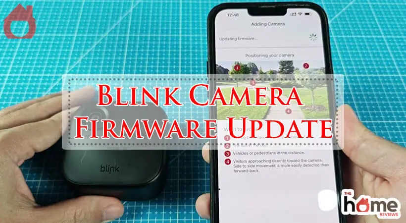 Blink Camera Firmware Update-Fi