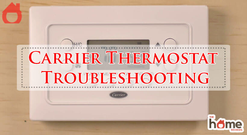 Carrier Thermostat Troubleshooting-Fi