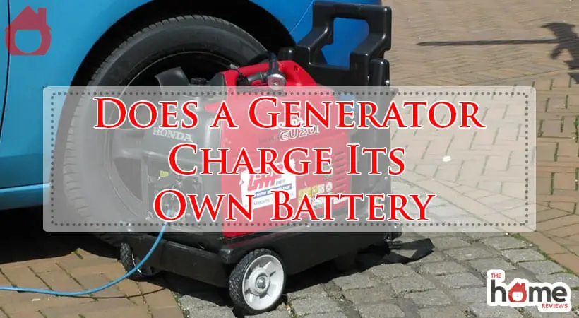 Does a Generator Charge Its Own Battery-Fi
