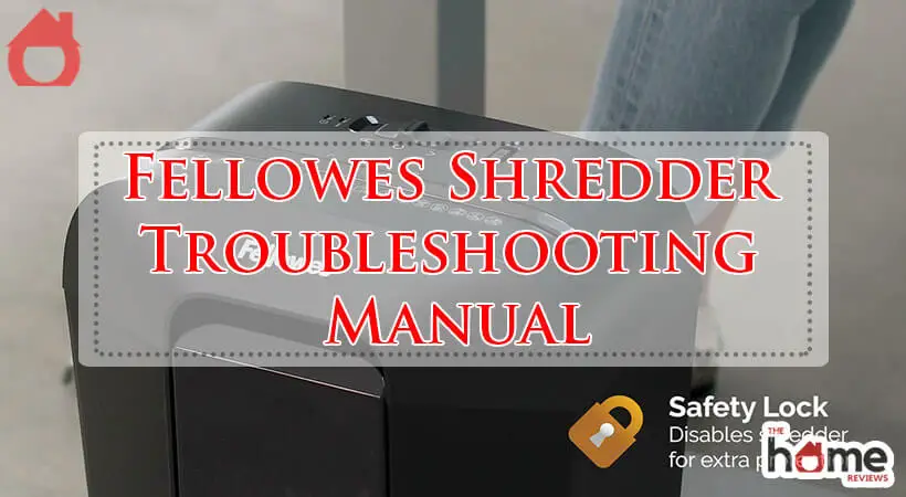 Fellowes Shredder Troubleshooting Manual-Fi