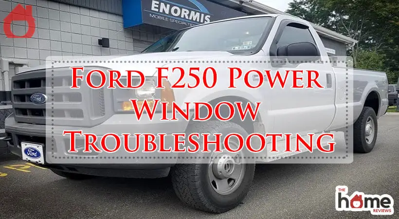 Ford F250 Power Window Troubleshooting-Fi