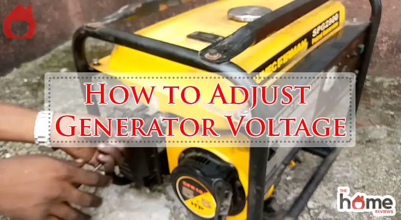 How to Adjust Generator Voltage-Fi