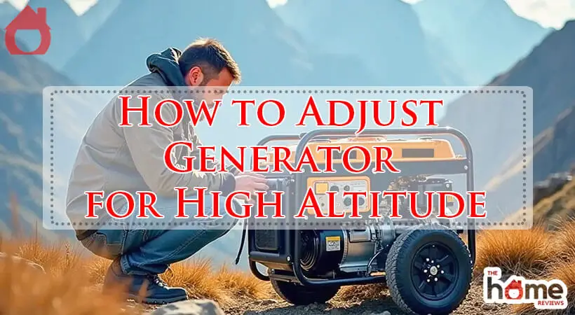 How to Adjust Generator for High Altitude-Fi