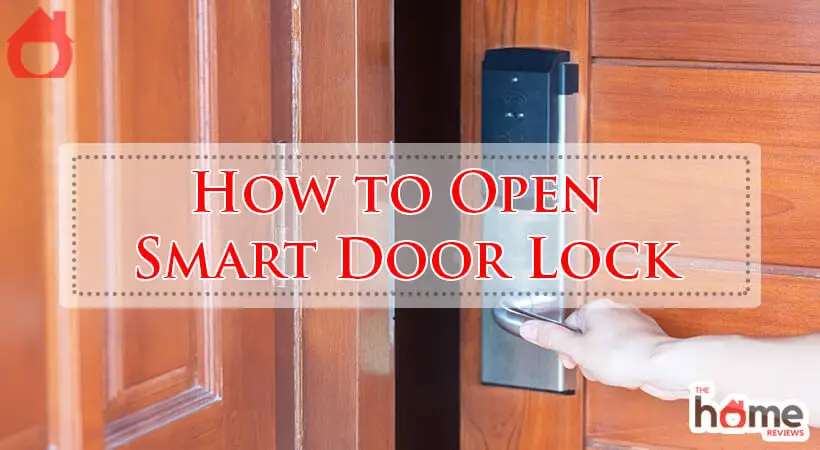 How to Open Smart Door Lock-Fi