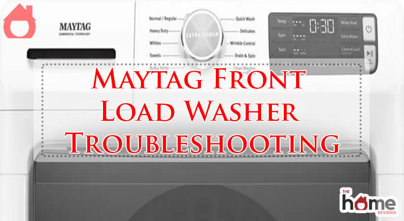 Maytag Front Load Washer Troubleshooting-Fi
