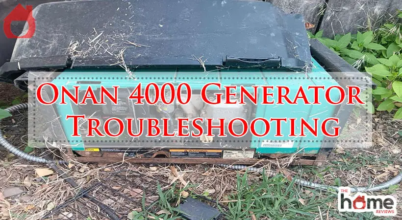 Onan 4000 Generator Troubleshooting-Fi