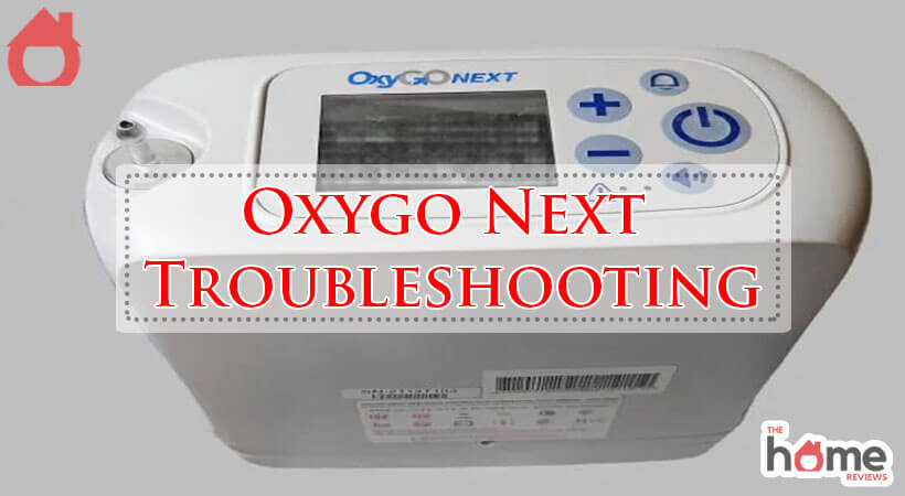 Oxygo Next Troubleshooting-Fi