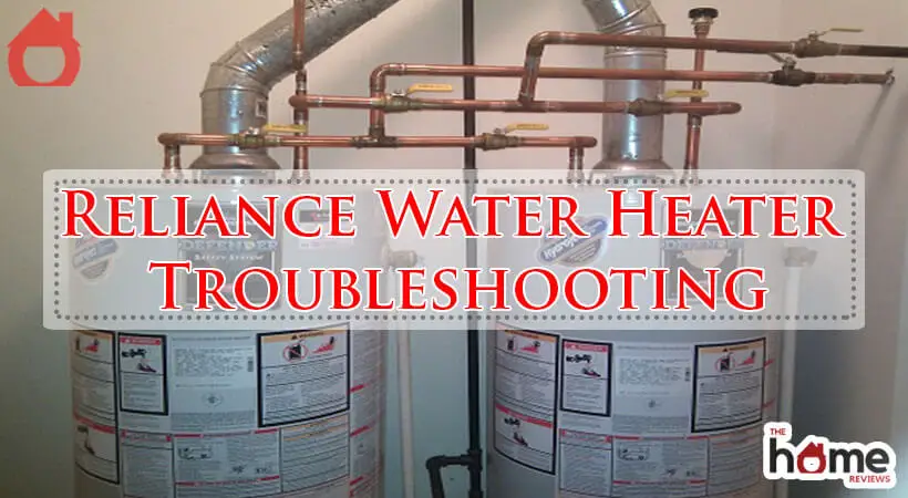 Reliance Water Heater Troubleshooting-Fi