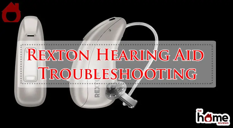 Rexton Hearing Aid Troubleshooting-Fi