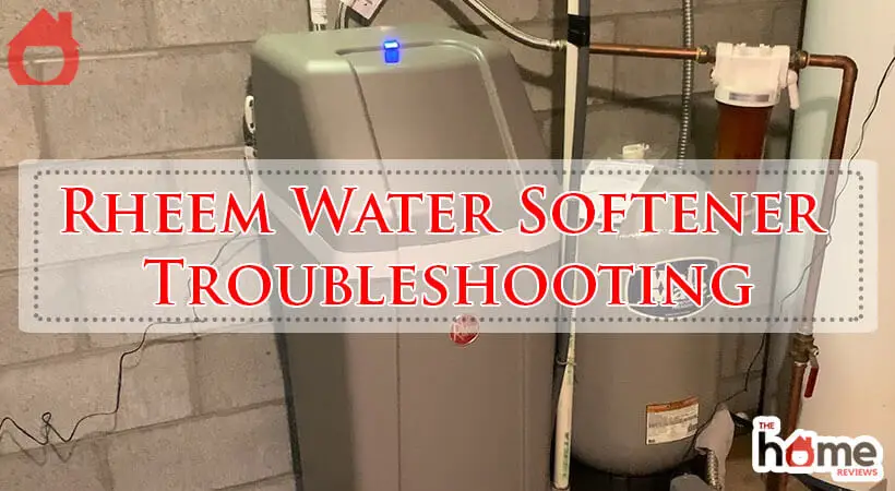 Rheem Water Softener Troubleshooting-Fi