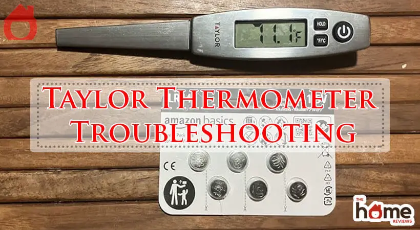 Taylor Thermometer Troubleshooting-Fi