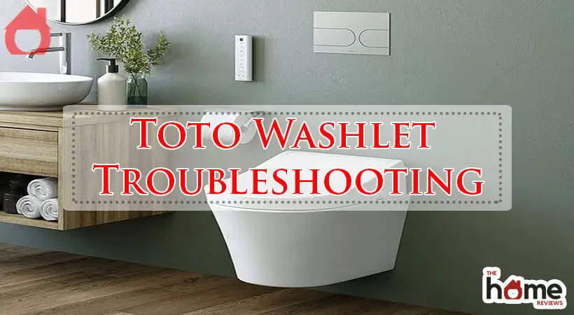 Toto Washlet Troubleshooting-Fi