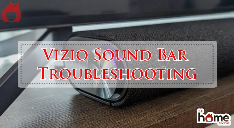 Vizio Sound Bar Troubleshooting-Fi