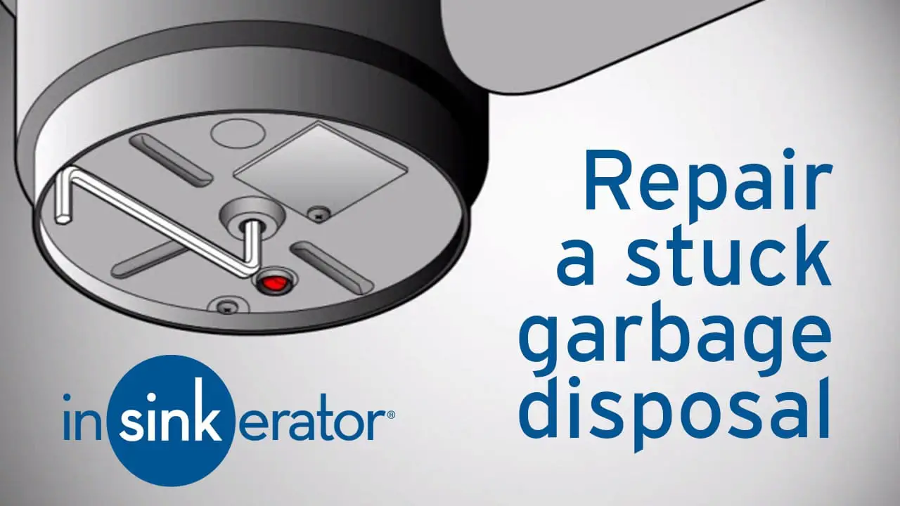 Badger 5 Garbage Disposal Troubleshooting