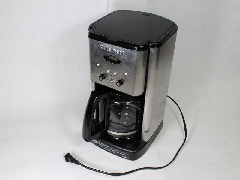 Cuisinart Coffee Maker Troubleshooting