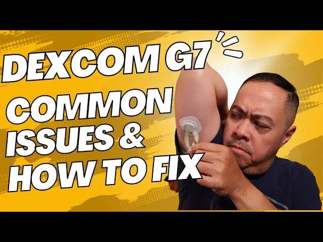 Dexcom G7 Troubleshooting