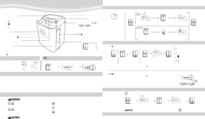 Fellowes Shredder Troubleshooting Manual