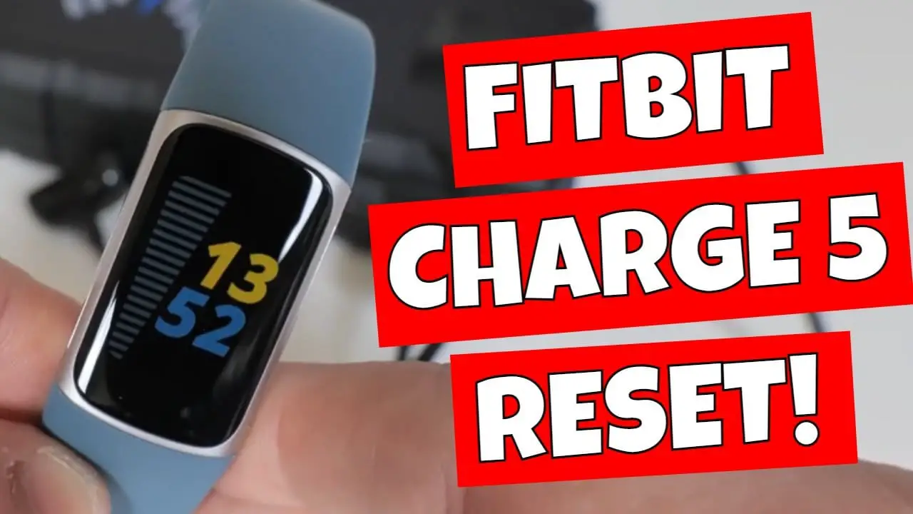 Fitbit Charge 5 Troubleshooting