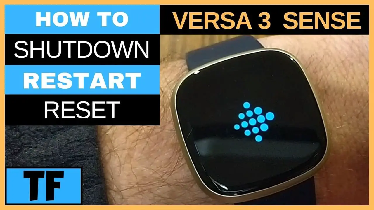 Fitbit Versa 3 Troubleshooting