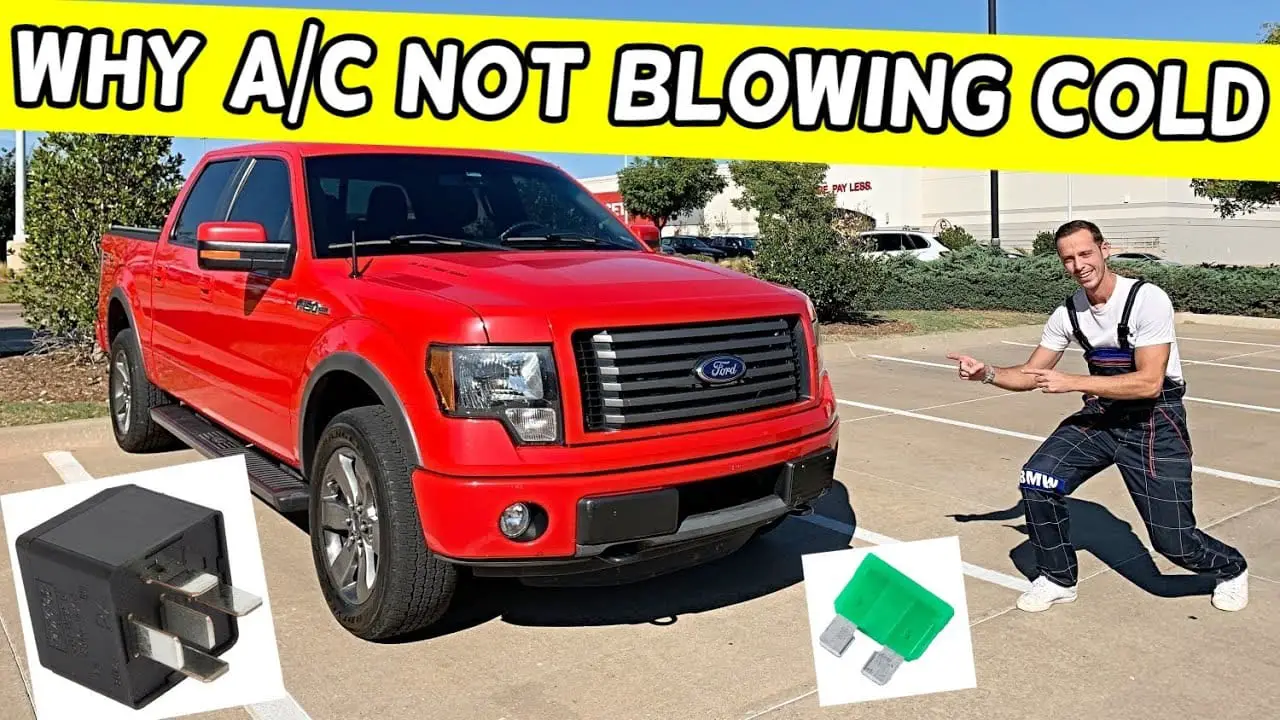 Ford F150 Air Conditioning Troubleshooting