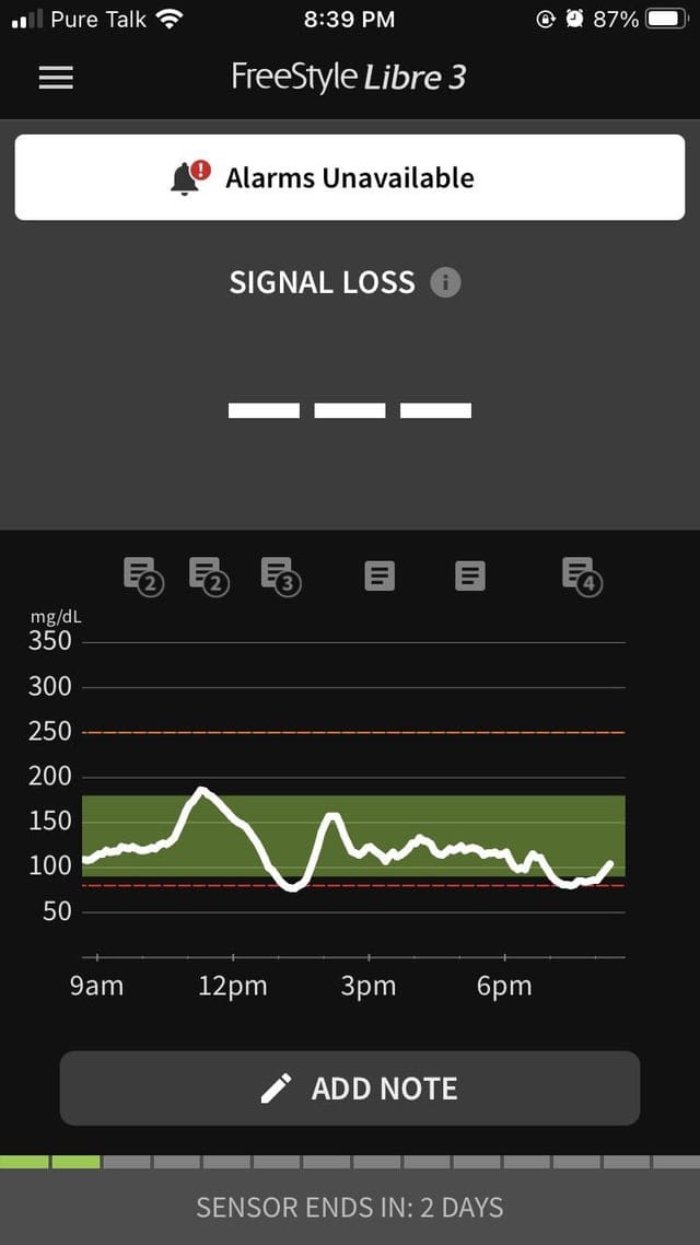 Freestyle Libre 3 Signal Loss Troubleshooting