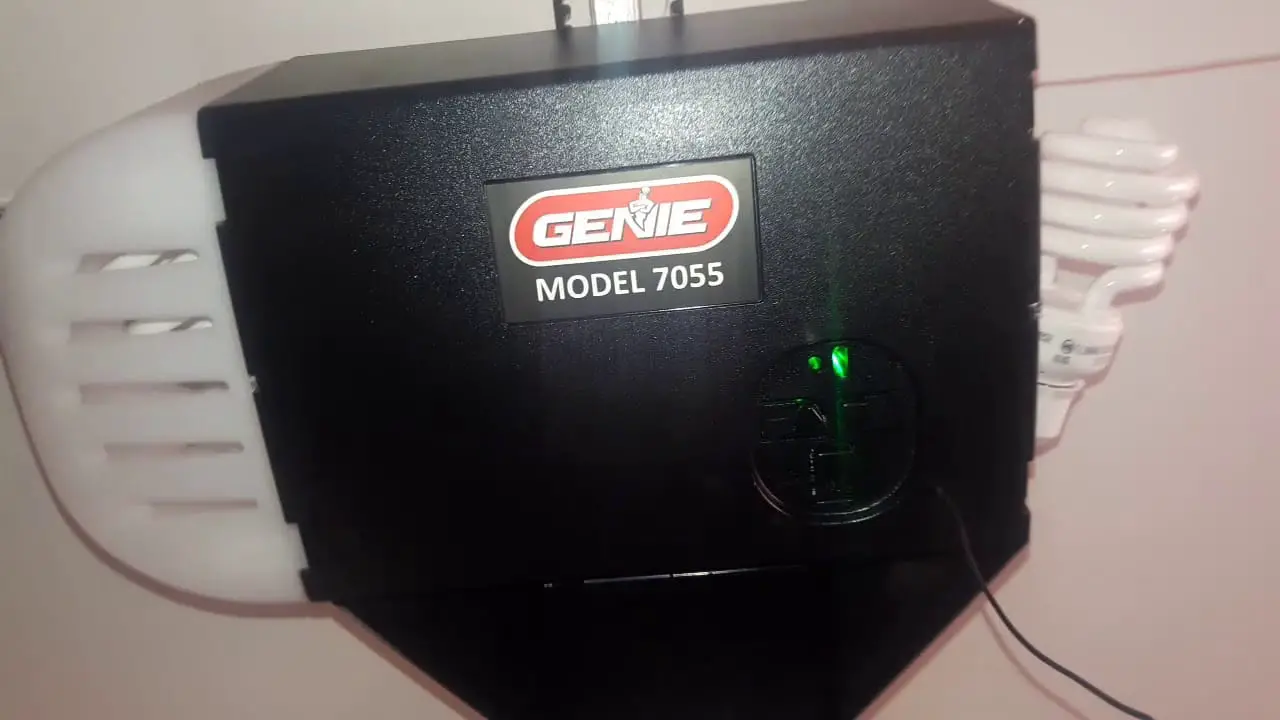 Genie Model 7055 Troubleshooting