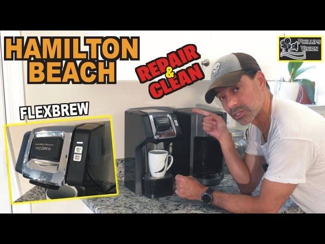 Hamilton Beach Flexbrew Troubleshooting