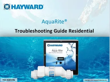 Hayward Aquarite Troubleshooting Guide