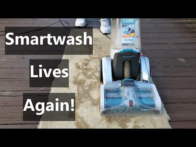 Hoover Smartwash Troubleshooting