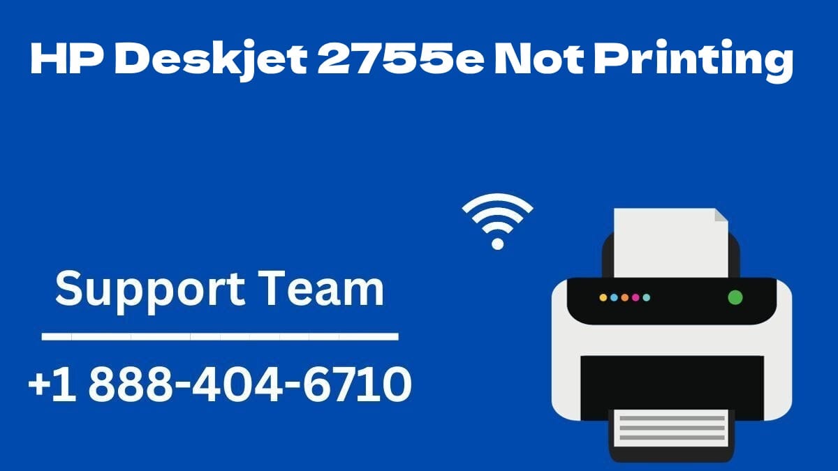 Hp Deskjet 2755E Troubleshooting