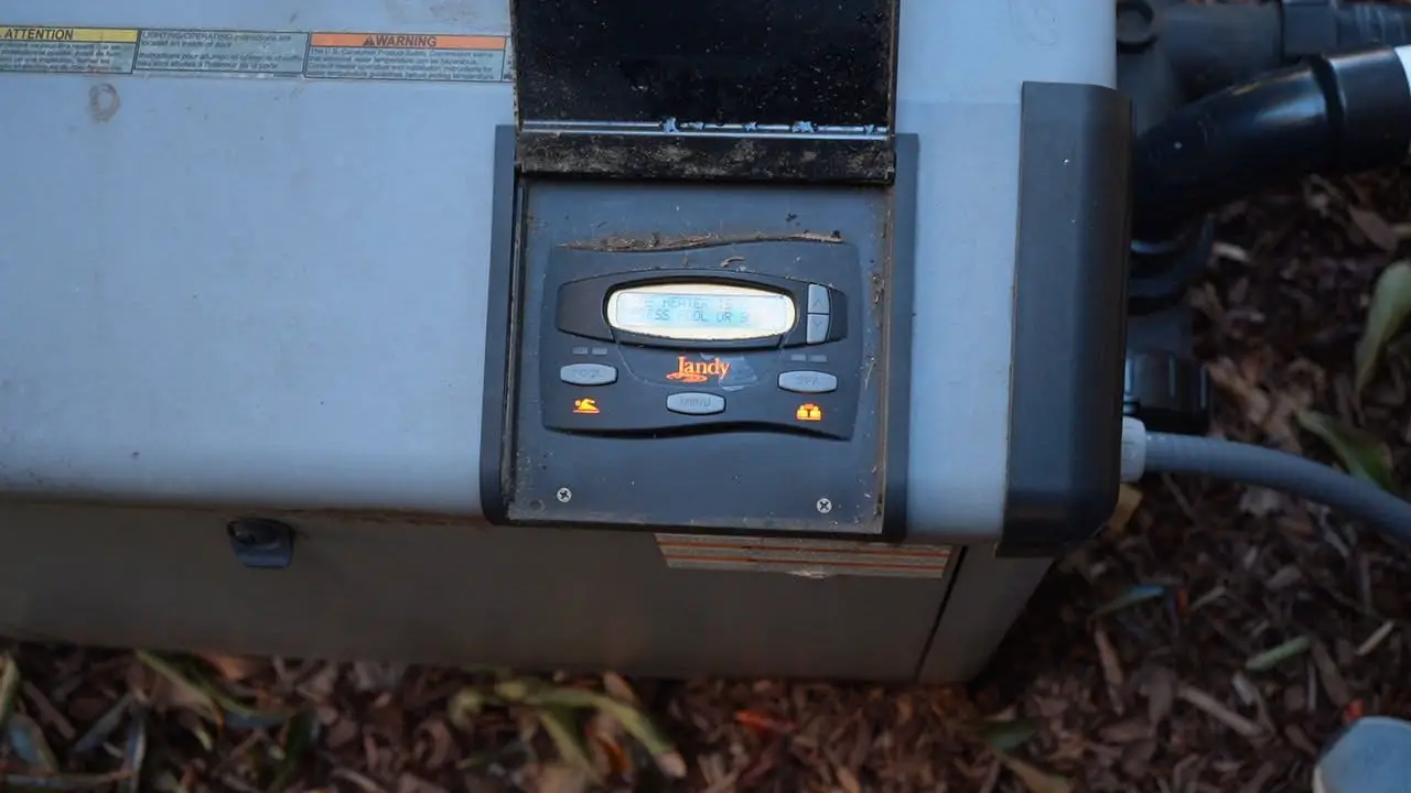 Jandy Pool Heater Troubleshooting