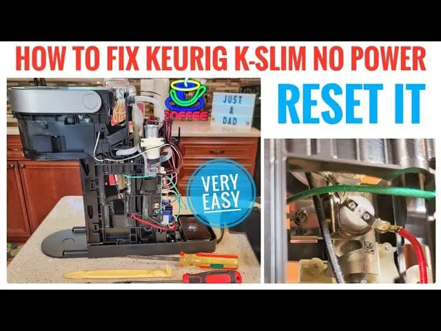 Keurig K Slim Troubleshooting