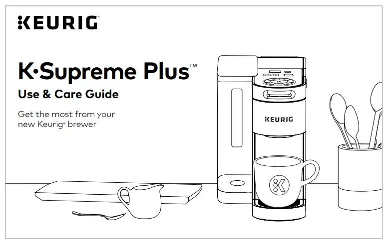 Keurig K Supreme Plus Troubleshooting