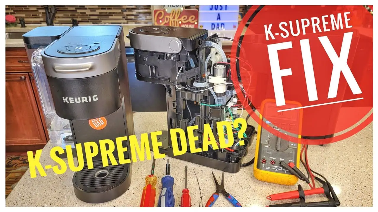 Keurig K Supreme Troubleshooting