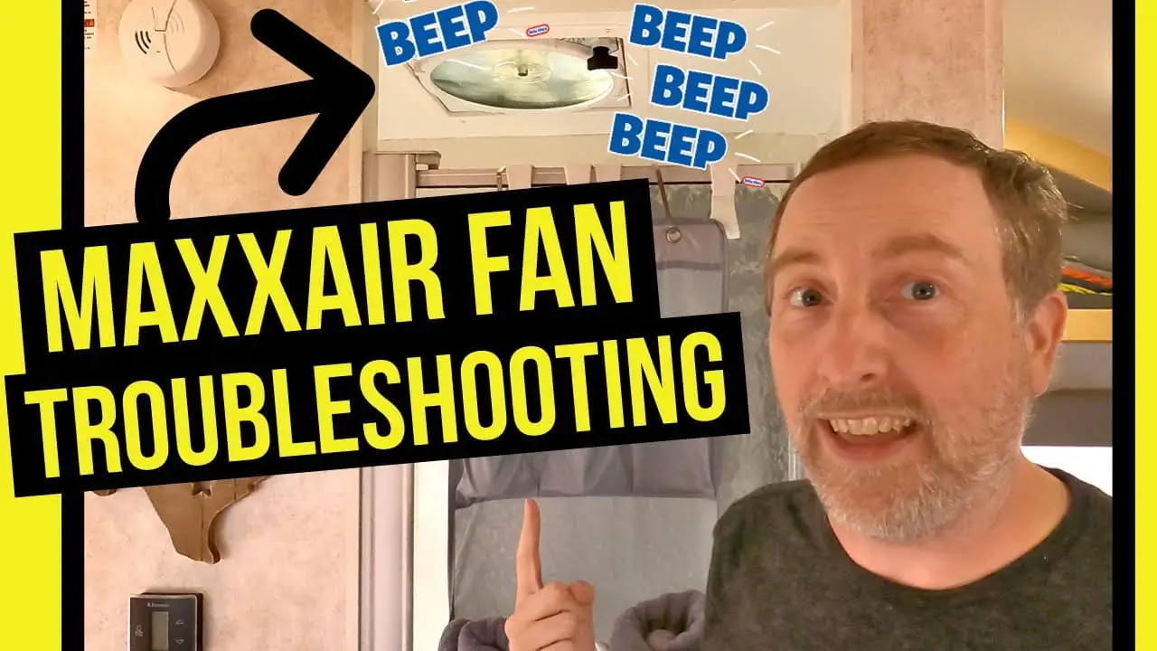 Maxxair Fan Troubleshooting