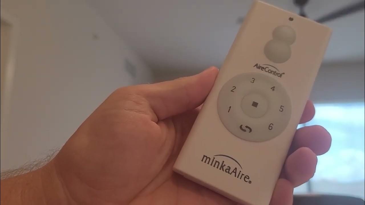 Minka Aire Fan Remote Troubleshooting