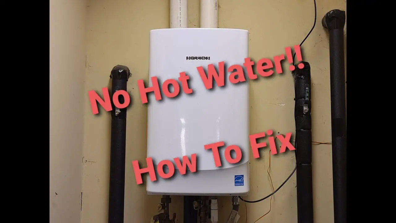 Navien Tankless Water Heater Troubleshooting