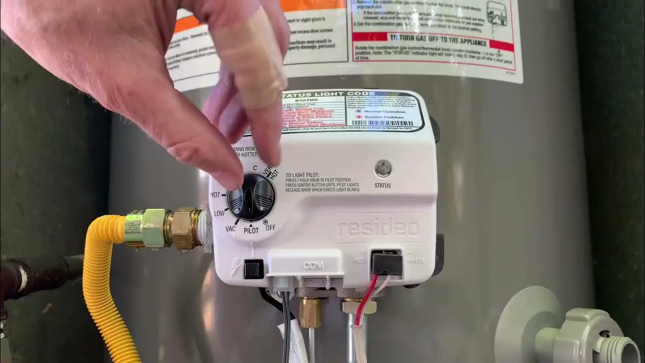 Rheem Gas Water Heater Troubleshooting