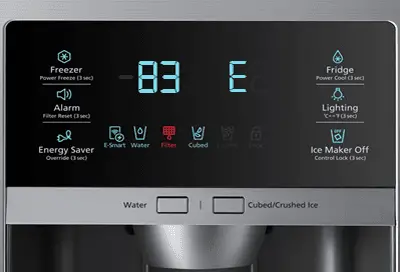 Samsung Refrigerator Troubleshooting Codes