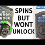 Schlage Keypad Lock Troubleshooting