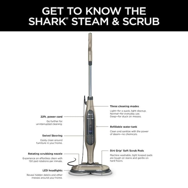 Shark Steam Mop Troubleshooting