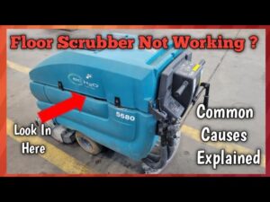 Tennant Floor Scrubber Troubleshooting