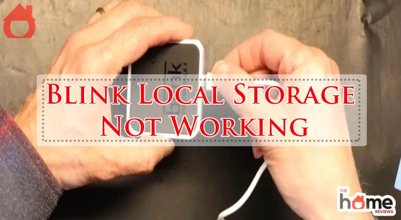 Blink Local Storage Not Working-Fi