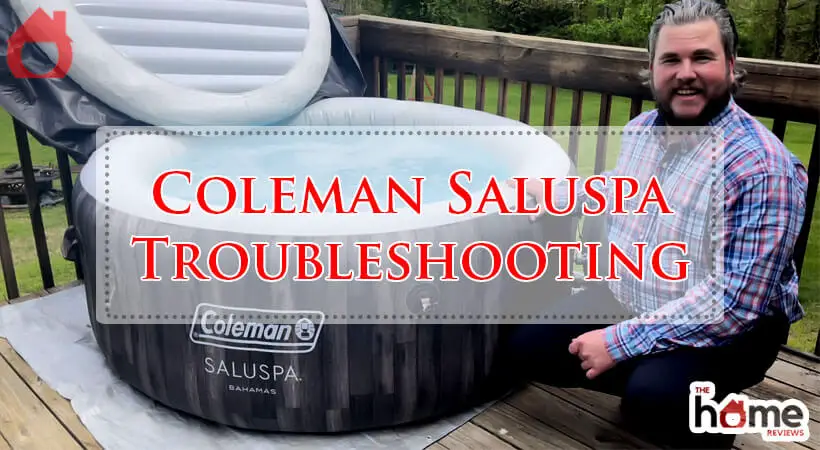 Coleman Saluspa Troubleshooting